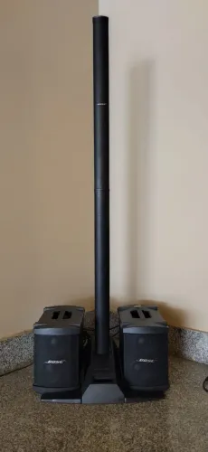 SISTEMA L1 BOSE MODEL B1 - COM APENAS UM SUB - BAG E CASE PARA TODO O CONTEÚDO