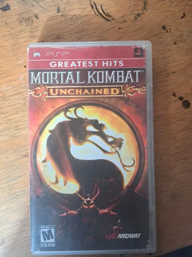 Mortal Kombat Unchained PSP