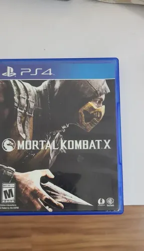 Mortal Kombat X - PS4