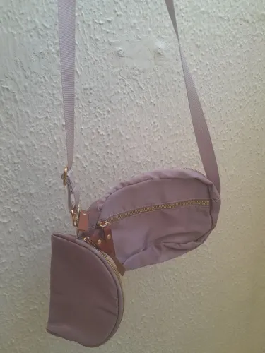 Bolsa + porta moedas