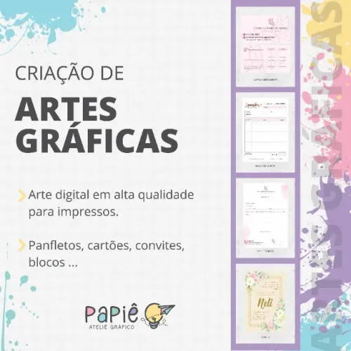 Arte Finalista / Designer Gráfico