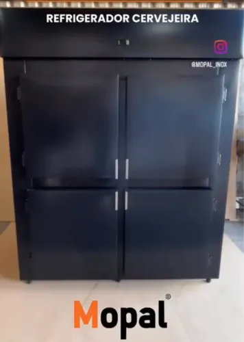 MB Mini câmara Cervejeira 4 portas 2030L 28 caixas MOPAL