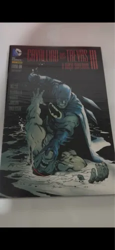 BATMAN O CAVALEIRO DAS TREVAS III A RAÇA SUPERIOR 2016 A 2018 (01 A 09