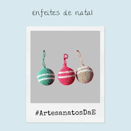 Bolas decorativas Natal