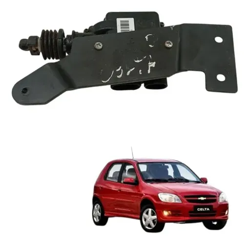 Motor Trava Direita Eletrica Porta Chevrolet Celta 1.0 2009