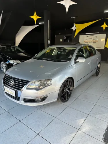Passat VR6 3.2 4x4, automático DSG, aro 20, escape inox, muito novo, confira! 2008