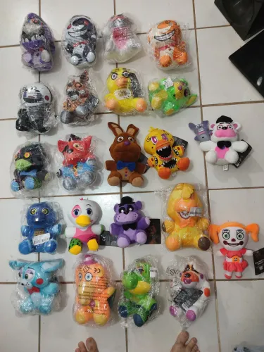 Pelúcias Five Nights at Freddy's preço por unidade