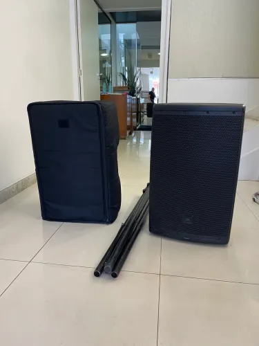 EON 615 JBL ATIVA SOMENTE UMA CAIXA!