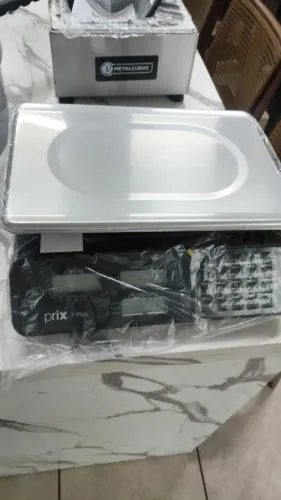 Balança Toledo prix 3 nova plus preta 39 kg