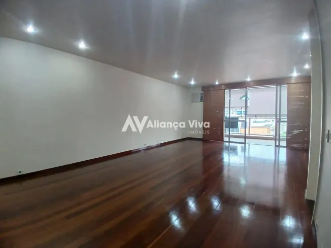 Laranjeiras | Apartamento 3 quartos, sendo 1 suite