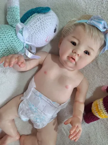 Boneca bebê reborn