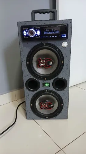 CAIXA BOB RESIDENCIAL BLUETOOTH