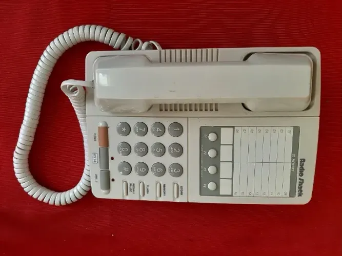 Aparelho telefone linha fixa