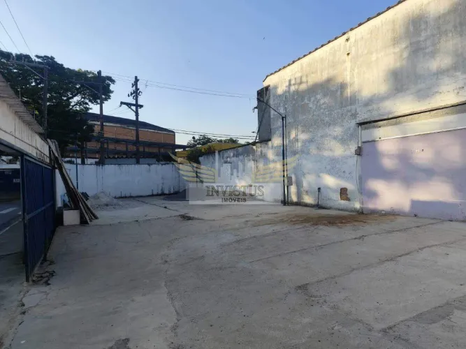 Terreno Comercial para Alugar Ótimo para Estacionamento, 300m² - Jardim do Mar, São Bernar