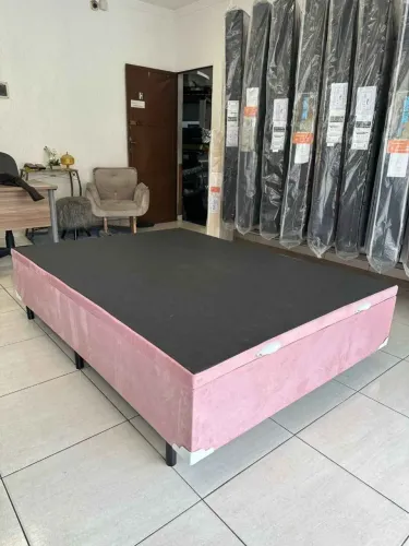 Base Box Baú no Suede R$899,99 Entrega Hoje!!! Whatsapp *