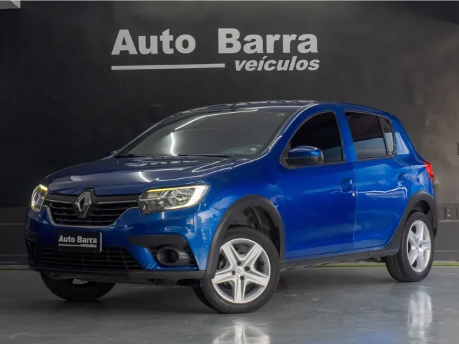 Renault Sandero Zen Flex 1.6 16V 5P Aut. 2020