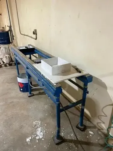 Mesa Vibratória Fabricação Pré Moldados Concreto e Gesso 