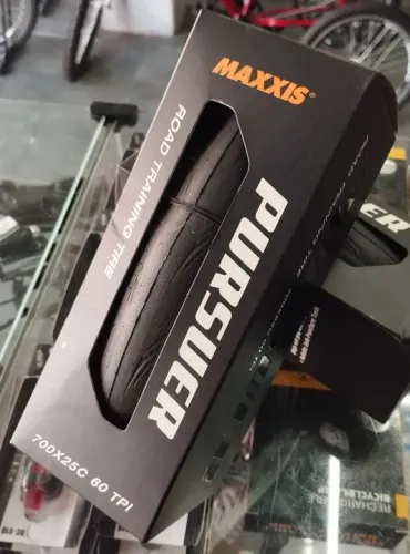 Pneu De Bicicleta Speed/Road Maxxis Pursuer 700x25c 60 TPI Preto Novo