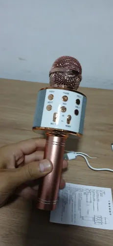 Microfone Karaoke Infantil