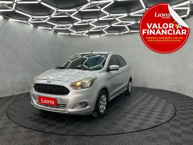 Ford KA 1.0 Se/se Plus Tivct Flex 5P 2015