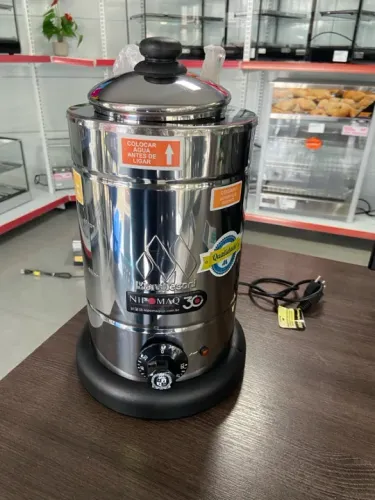 DERRETEDEIRA COMERCIAL 1 CUBA 1KG - MARCHESONI 
