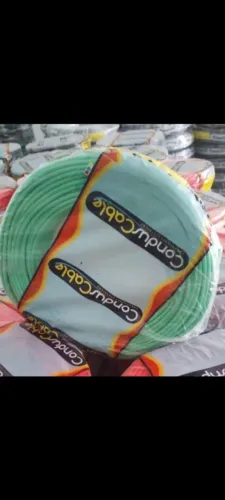 Cabo de fio conduz cab tenho todas cores de fios zap * 