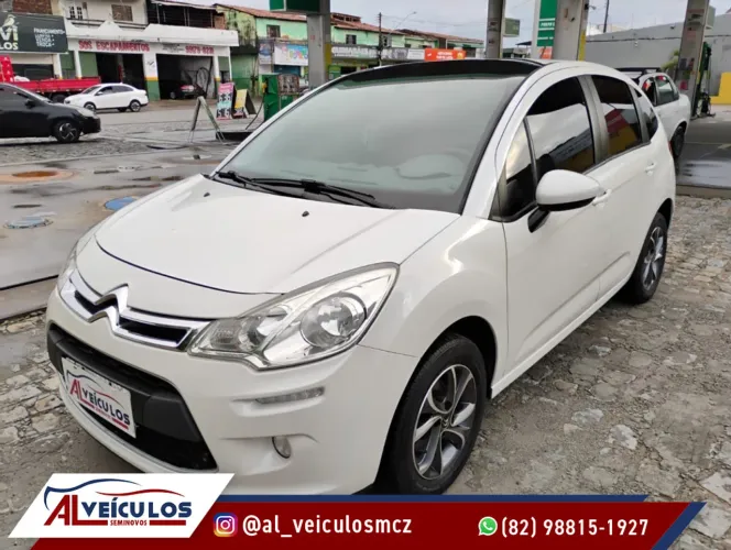 Citroen C3 Tendance 1.5 flex 2016