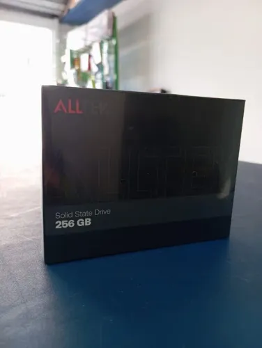 SSD ALLTEK 256GB NOVO LACRADO FRETE GRÁTIS PARA MACEIÓ