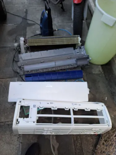 Manutenção de ar condicionado