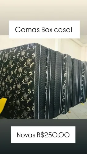 Camas Box Casal Novas