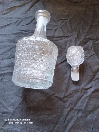 Decanter de Vidro Vintage
