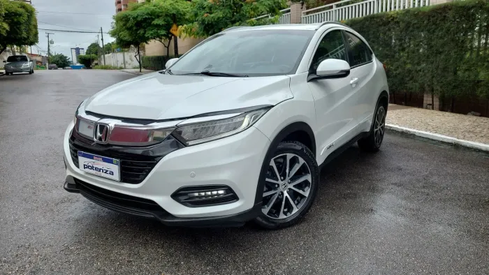 HONDA HRV EXL 2021 IPVA 25 PAGO INTEGRAL TROCO!