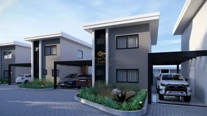 Casa em Condomínio para Venda em Teresópolis, Golfe, 2 dormitórios, 2 suítes, 3 banheiros,