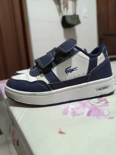 Tênis infantil Lacoste menino 