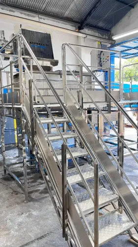 Misturador Ribbon Blender de 1000l a 5000L em Aço Inox 304.