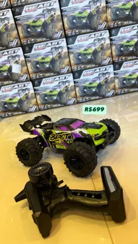 Carro de controle remoto 4x4 bateria recarregável 50km