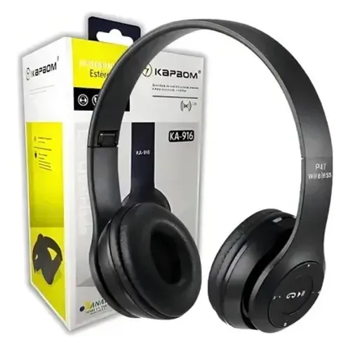 Fone Kapbom Bluetooth S/Fio