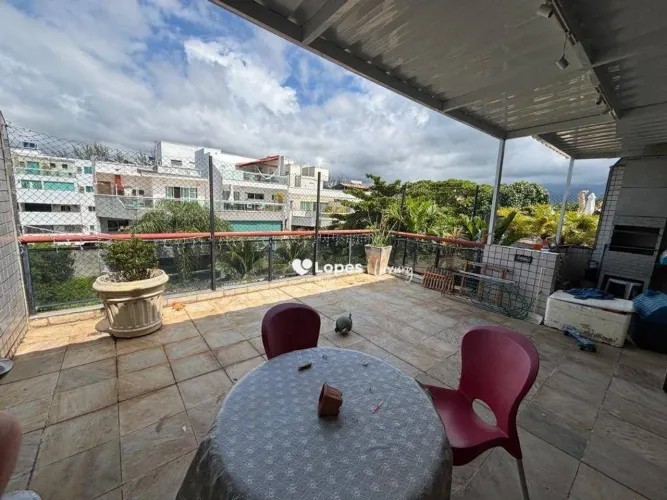 Cobertura com 4 quartos à venda, 303 m² por R$ 1.500.000 - Recreio dos Bandeirantes - Rio