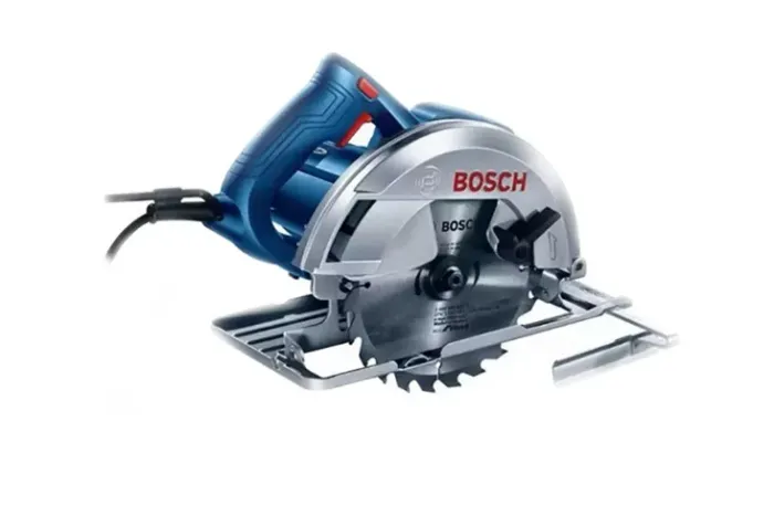Serra Circular Bosch 7.1/4 Para Madeira GKS 150 mais Guia e Disco de Corte - 1500W