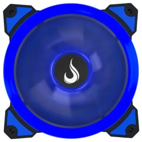 Cooler Fan 120mm Rise Mode Galaxy Led Blue *Molex -  WZetta