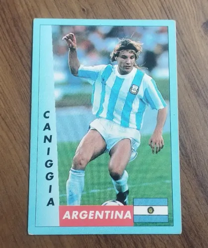 Card Multieditora C060 Copa 1994 - Caniggia