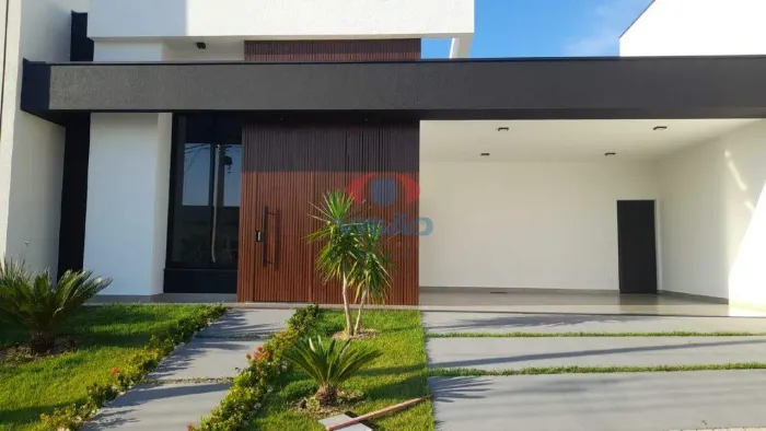 Casa em condomínio à venda, 3 quartos, 3 suítes, 4 vagas, Jardim Laguna - Indaiatuba/SP