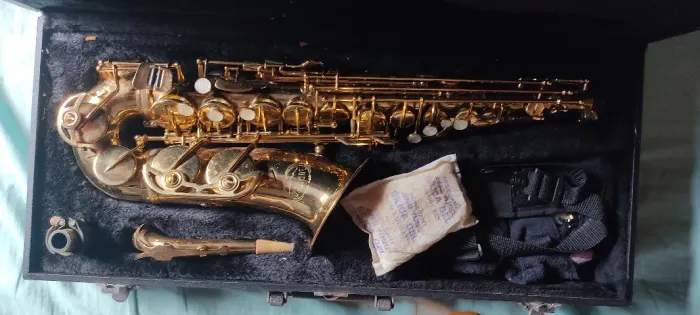 Sax Alto Júpiter Jas 567 R$4.500,00 Aceitamos cartão