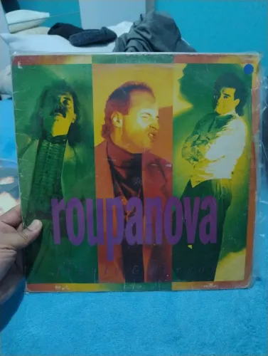 Disco de Vinil Roupa Nova - Frente e Versos