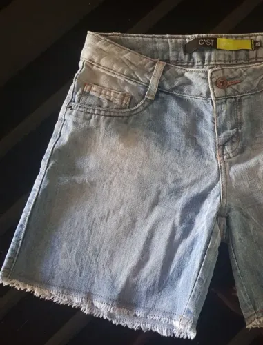 Short Jeans Desfiado