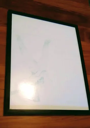 Moldura para gravuras 2 cm borda 