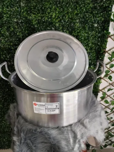 Panela de Alumínio com Tampa - Florida