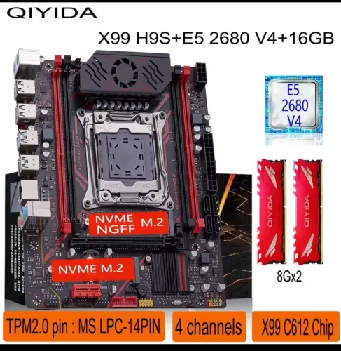 Kit xeon - leia descrição