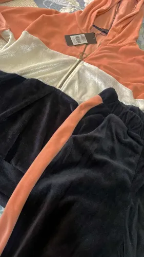 Conjunto de veludo aero look novo