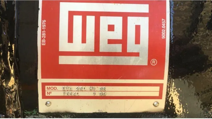 Gerador WEG  - 300 kVA 340 volts - 40amperes